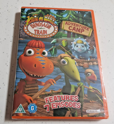 Dinosaur train adventure - train, camp