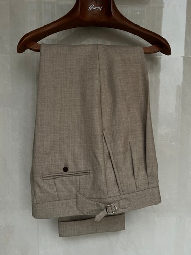 Semi bespoke oatmeal - semi-bespoke,