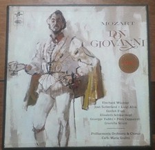 MOZART DON GIOVANNI  GIULINI