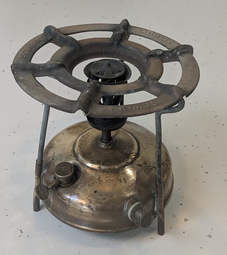 Primus vintage brass - primus, no