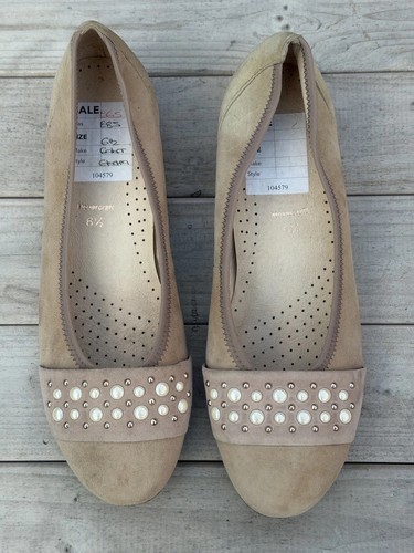 Gabor women nubuck leather - women's,