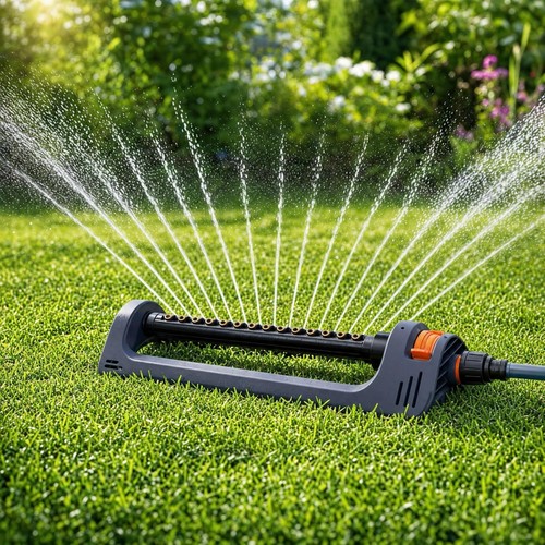 Garden lawn water sprinkler - lawn,