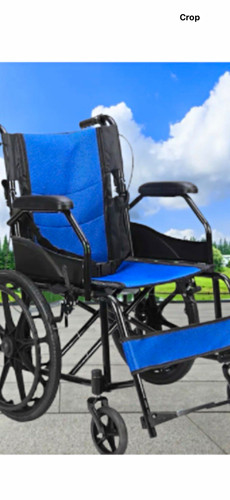 Manual foldable wheelchair - foldable,