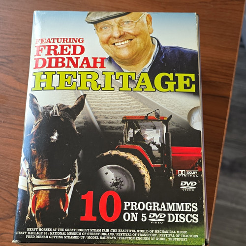 Featuring fred dibnah - featuring,