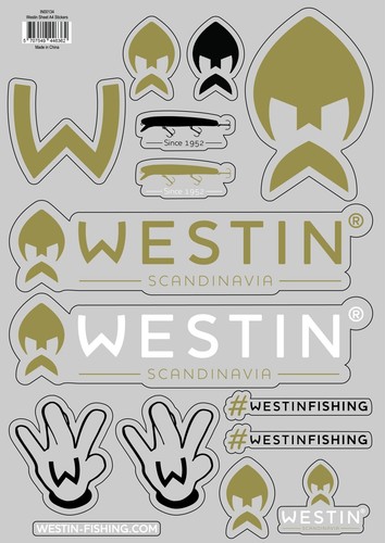 Westin lure fishing - fishing, stickers