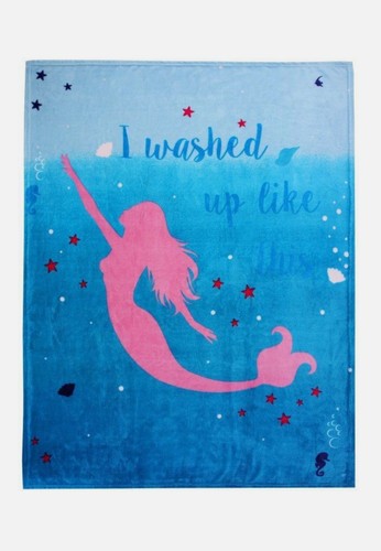 Mermaid blanket xmas gift kids - blanket,