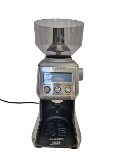 Sage bcg820bssuk smart grinder - sage,