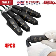4x Universal 6 LED Motorcycle