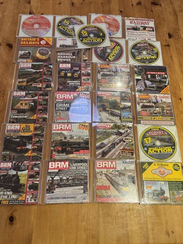 Railway dvd x25 brm british - brm,