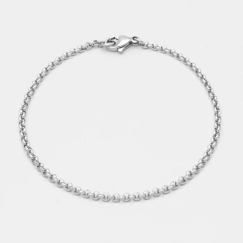 5mm stainless steel belcher - 2.5mm,