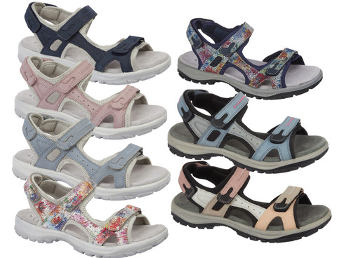 Sandals nubuck leather ladies