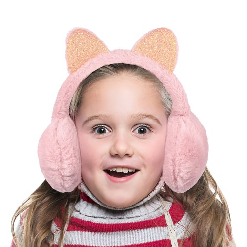 Earmuff girl childrens muffs - earmuff,