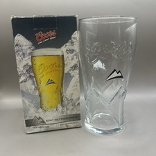 Coors Light Pint Glasses Blue