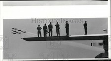 1988 Press Photo Cleveland National Air Show-US Coast Guard - cvo02140