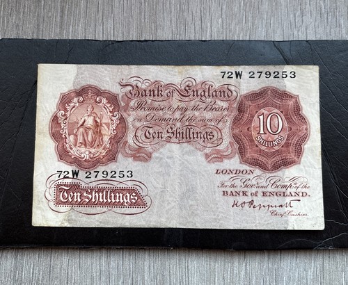 Bank england ten - bank, of