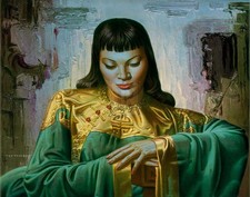 Vladimir Tretchikoff Lady Of
