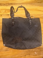 Vintage Gucci Shoulder Bag Brown