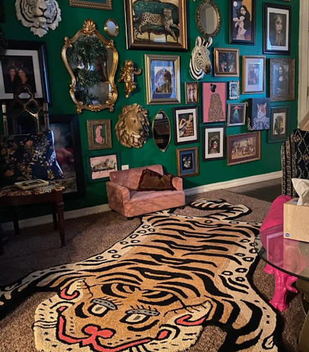 Tibetan tiger rugs - tibetan,