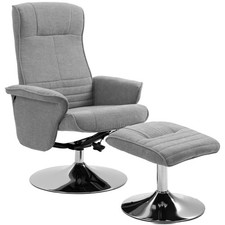 Velvet Recliner Chair with