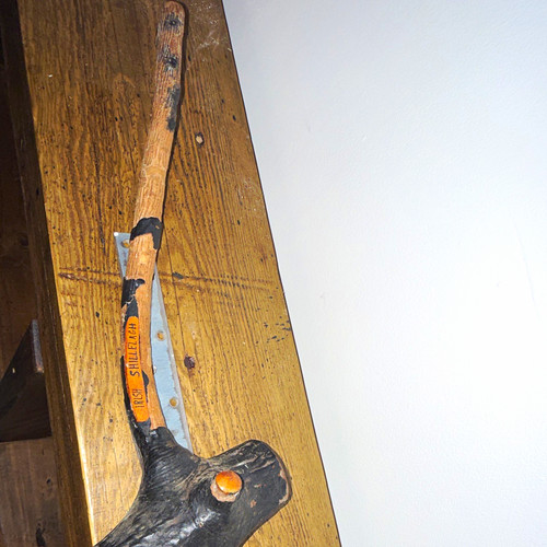 Irish shillelagh wooden - irish, mallet