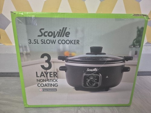 Scoville slow cooker - scoville, 3.5l