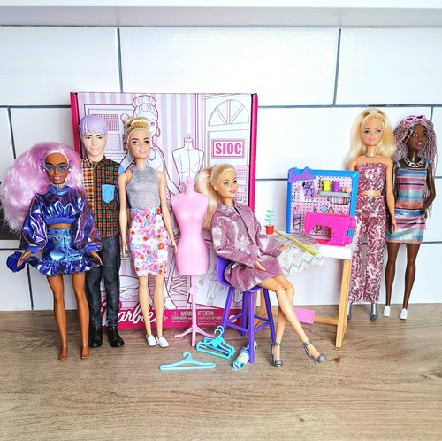 Barbie dolls bundle fashion - dolls,