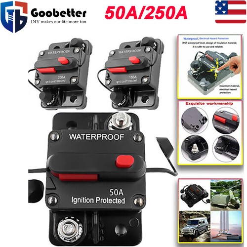 250 amp waterproof - 50/250,