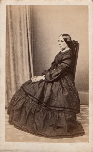 Gorvin swansea cdv - -, seated