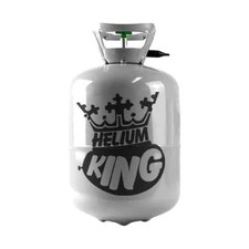 Helium canister fills up - canister,