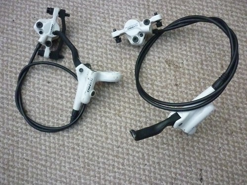 Hydraulic brake set - up, for