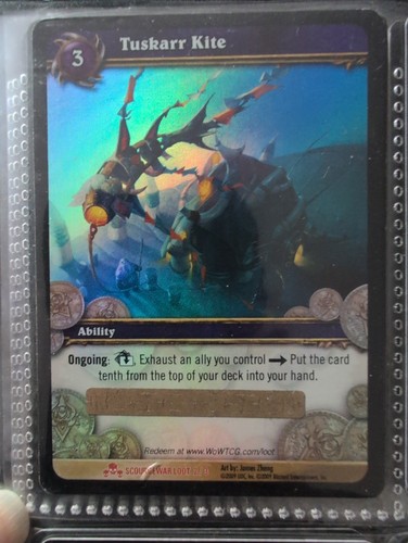World warcraft card - card, tcg