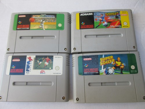 Super nintendo cartridges - nintendo,