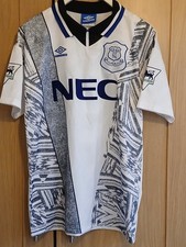 Everton EFC  Vintage Umbro