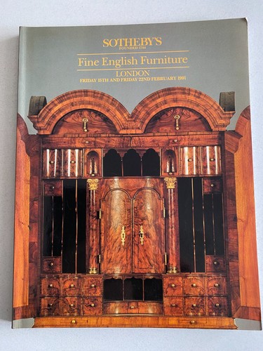 1991 fine english furniture - 1991,
