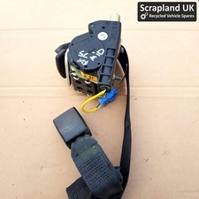 ROVER 75 Pre-facelift 98–04 Connoisseur Rear Middle Centre Seat Belt 30000182