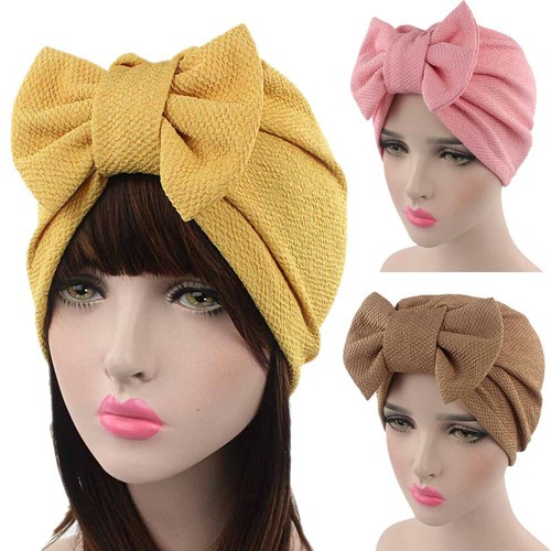 Ladies bow wrap - hair, loss