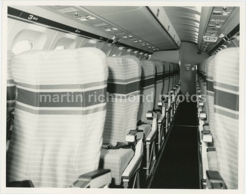 Saab 340 airliner cabin - 340,