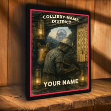 Personalsied MINERS PIT