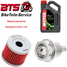Set oil filter drain plug - 4l, oil,