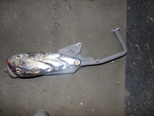 Sukida Dragonfly 50cc SK50QT-11A  Exhaust