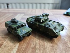 1/72 painted metal model kits