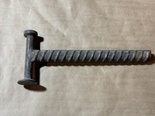 Vintage Metal Shaping Autobody Hammer Rare - Panel Beater Heavy Handmade?