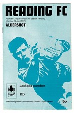 Reading - 1972-73 - Home
