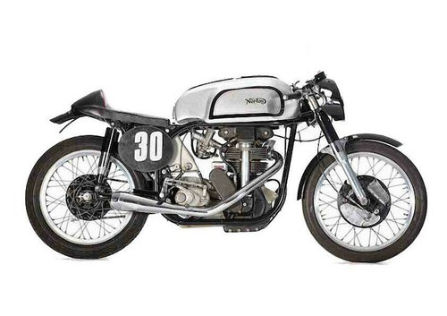 Photo manx norton - photo,