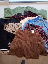 10X M&S bundle Clothes Girls 10-11 Y 146 cm Quilted Jacket Dress Skirt Trousers 
