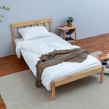 3FT Corona Bed Frame Single Bed high or low Foot End Solid Pine Bed Furniture