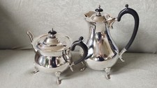 Silver-Plated Kettle And Hot