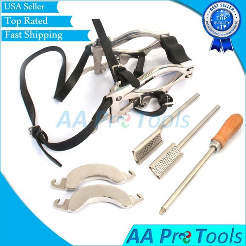 Horse speculum mouth gag - horse,