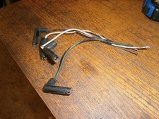 4 x glow plug wire connectors  wires vauxhall vivaro renault traffic1.9 