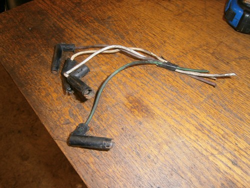 Glow plug wire connectors - glow,